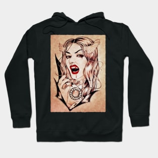 Vampire Queen Hoodie